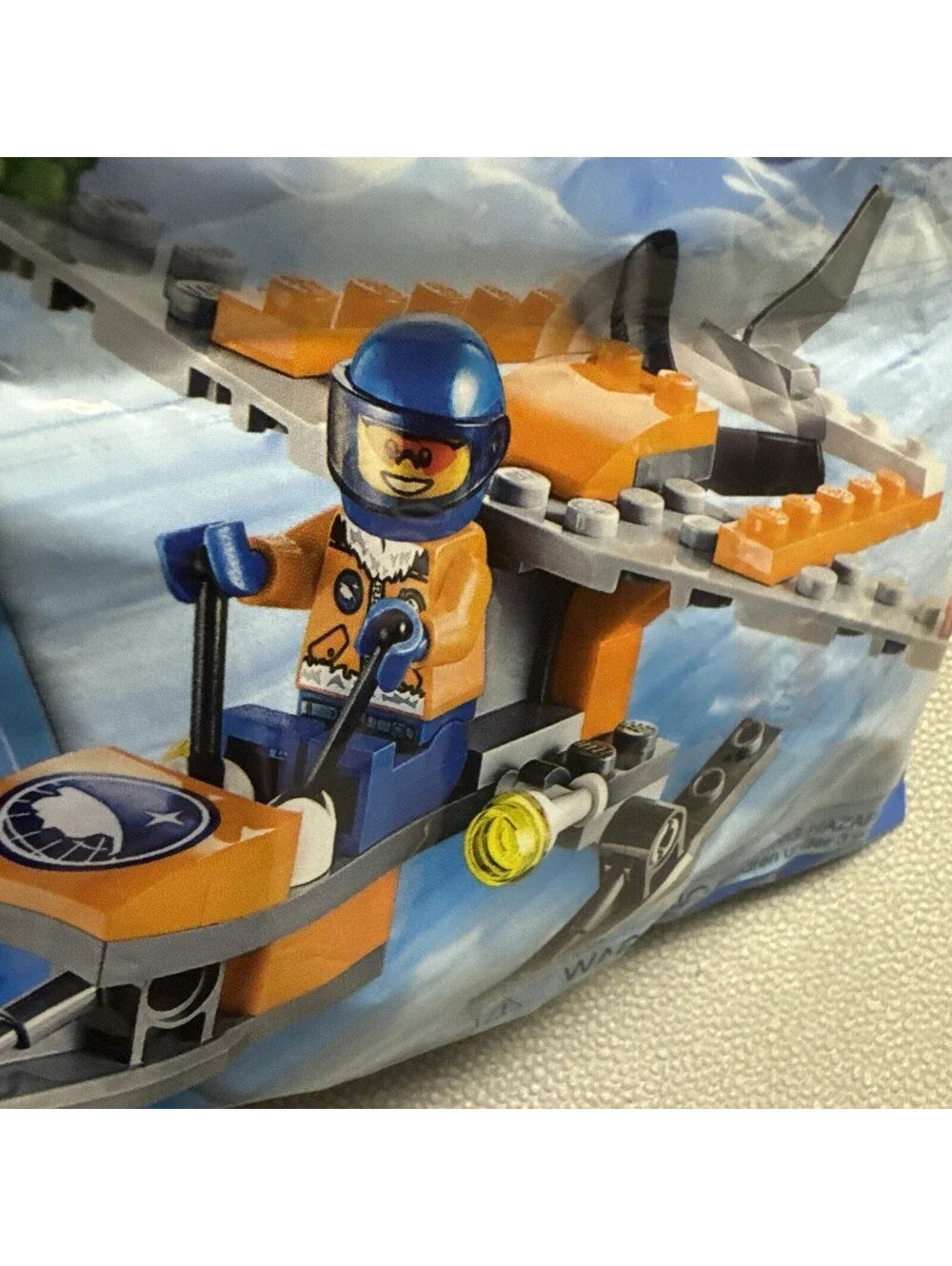 LEGO CITY: Arctic Mini Airplane (30310) Seaplane Scout Minifigure Polybag